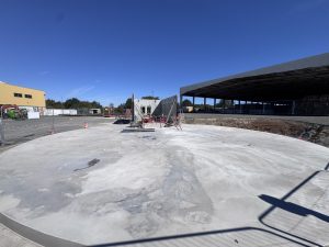 Le centre de tri se modernise, les visites font une pause!